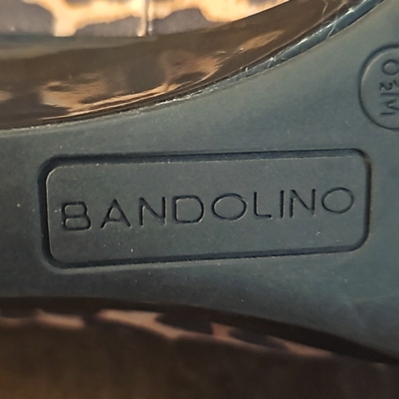 Bandalino Animal Print Wedges - Picture 13 of 16